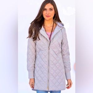 Envy’s Tree Quilted Jacket with hood